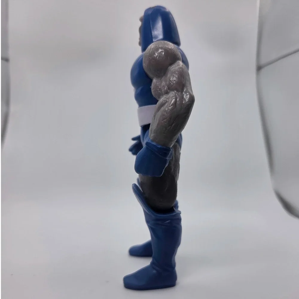 Kenner Action Figure 5in Blue Gray Fair 1985 DC Super Powers Darkseid